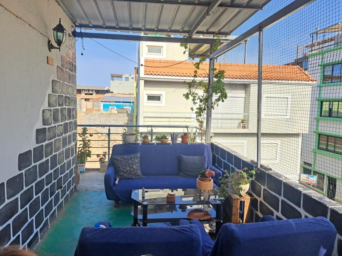 In The Heart Of Praia - Family B&B Buitenkant foto